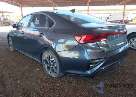2020 Kia Forte Lxs from USA, damaged, VIN 3KPF24AD2LE192403